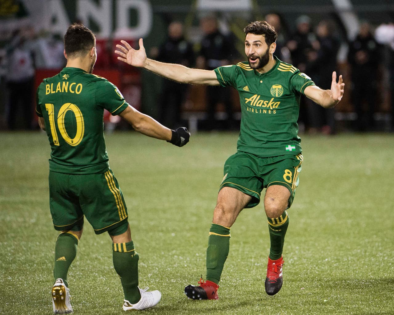 Las cifras hablan. Portland Timbers es hoy uno de los equipos con mayor porcentaje de jugadores latinoamericanos en la MLS. (USA Today Images)