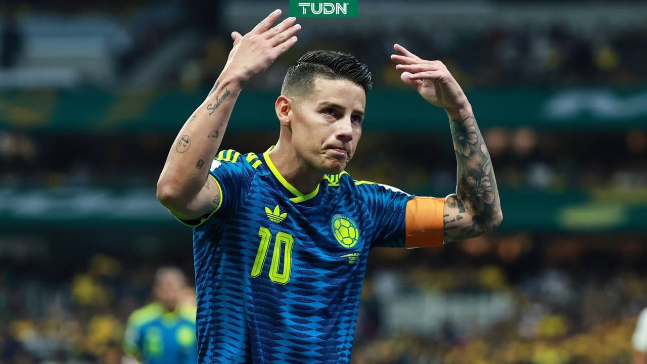 Uzbekistán no resiste el primer tiempo ante Colombia en el Azteca