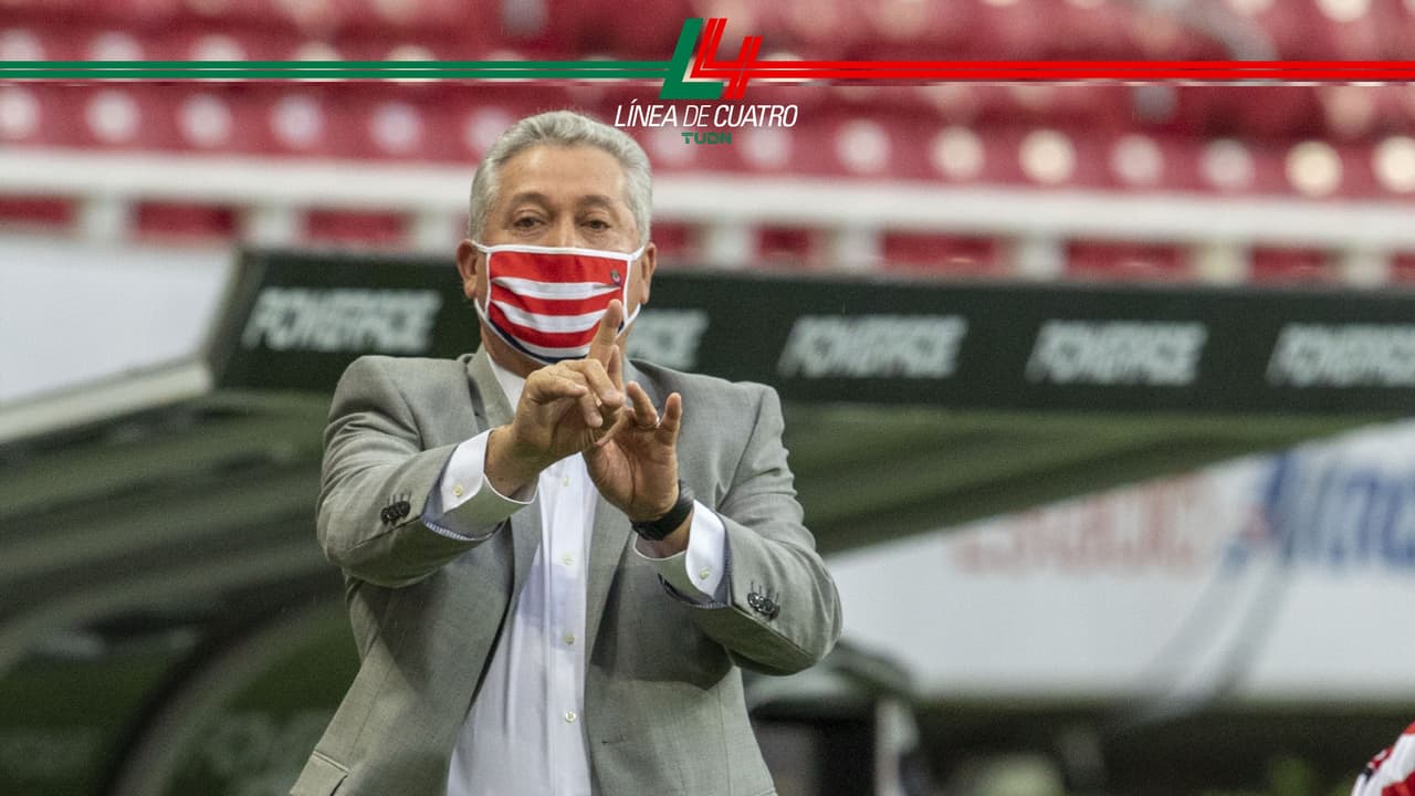 Vucetich asegura que Chivas tiene cinco líderes en su actual plantel