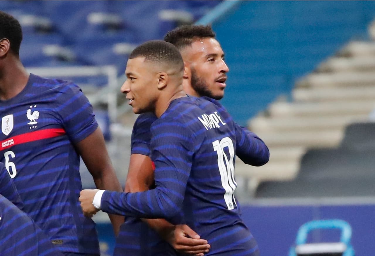 ¿Amistoso? Francia se lo tomó en serio y goleó a Ucrania