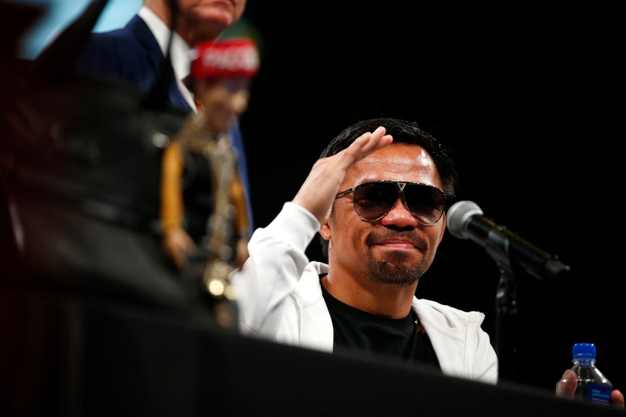 La AMB abre el camino a Pacquiao para enfrentar a Ryan García