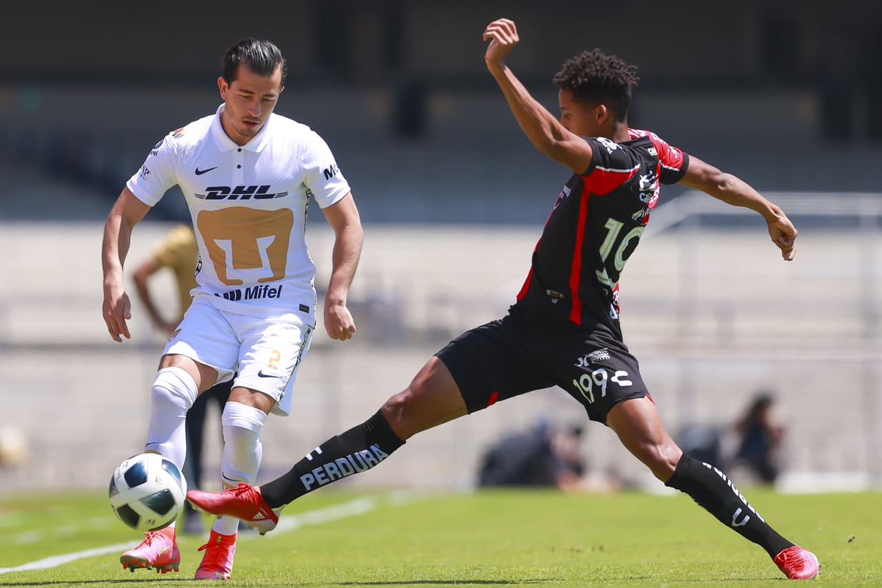 Da inicio el torneo de Apertura 2021 con un flojo y parejo encuentro entre Atlas y Pumas donde no hubo gol en Ciudad Universitaria. Empiezan repartiendo puntos esta temporada. El equipo de la UNAM jugará contra Rayados, mientra que los 'Rojinegros' contra Juarez en la segunda jornada.
