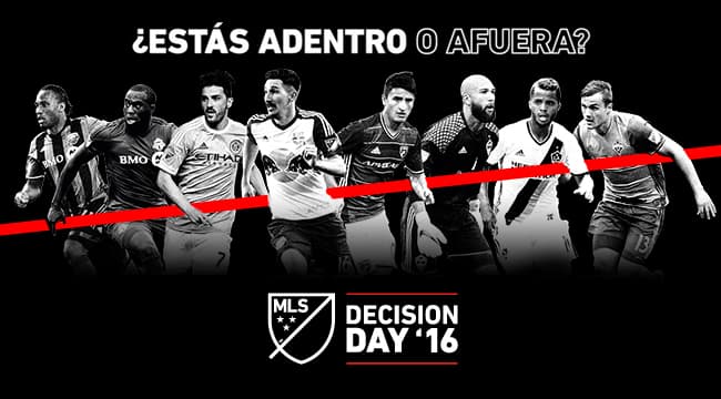 Decision Day: La jornada que definirá últimos cupos a los MLS Playoffs con 10 partidos en horario unificado 