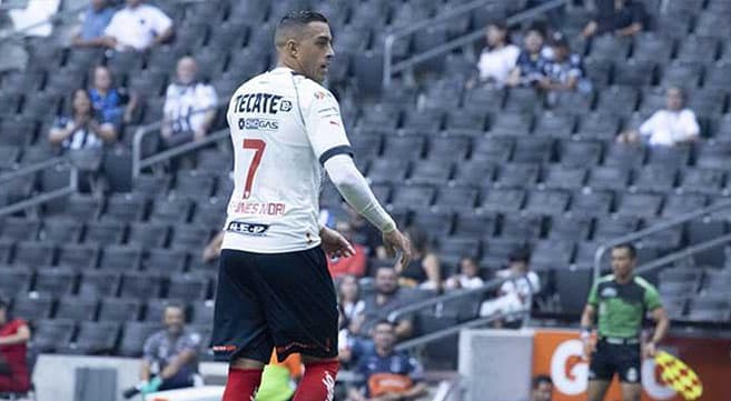 Monterrey no tuvo piedad con el América de Cali y le puso un baile en el amistoso.