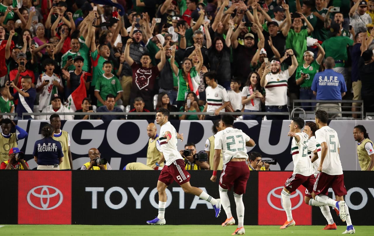 Por otra parte, es importante resaltar la cantidad de goles que ha marcado el conjunto azteca.