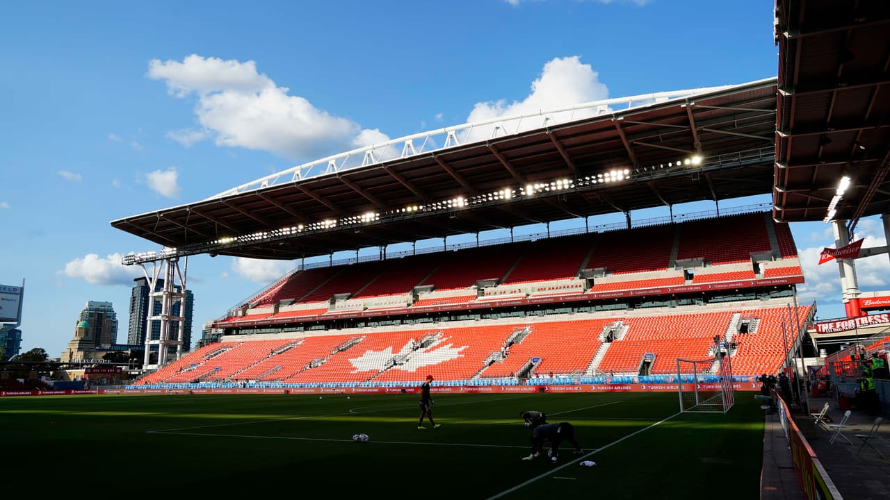 En Canadá el fútbol de MLS va regresando a la normalidad. El BMO Field de Toronto FC lució espectacular el miércoles.
<br>