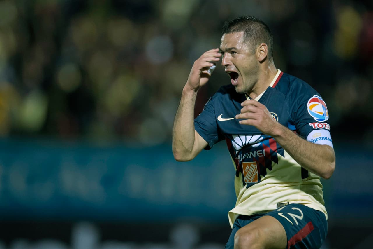 El paraguayo Pablo César Aguilar marcó al minuto 39 y le dio el 2-1 de descuento al equipo.