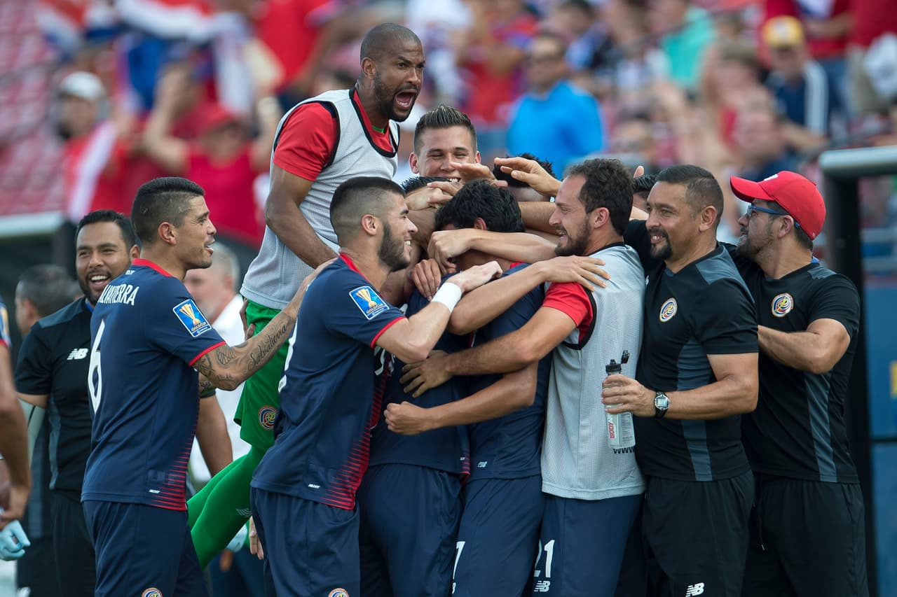 Costa Rica logró los 3 puntos y son el primer equipo calificado para los cuartos de final de la Copa Oro 2017.