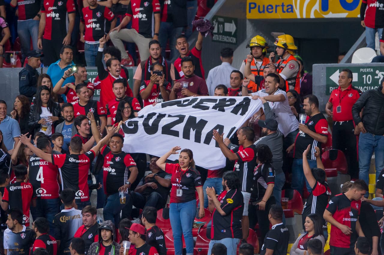 <b>Atlas 1-0 Puebla - Estadio Jalisco: </b>18,087 espectadores.