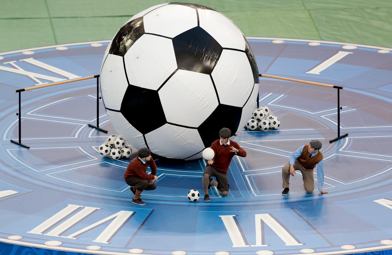 Rusia, a pesar de que no brilló su selección en esta copa, ya respira fútbol con miras al mundial.