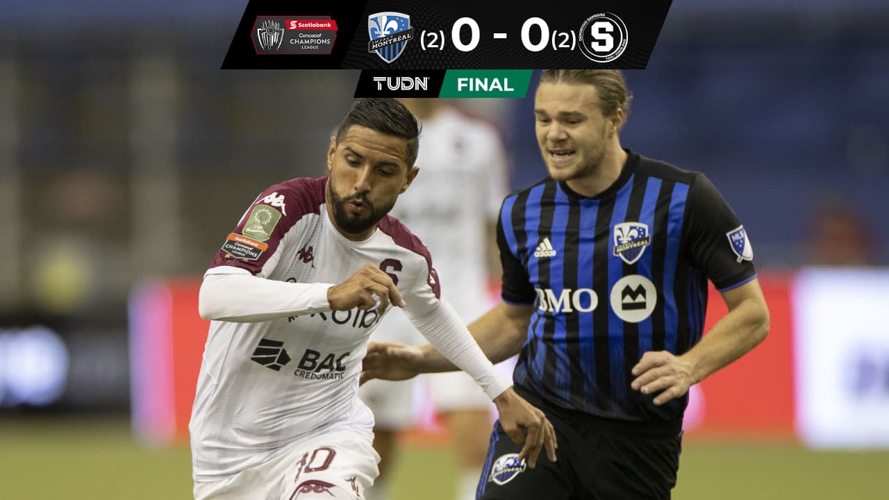 Montreal Impact y Saprissa empataron 2-2 en el global.