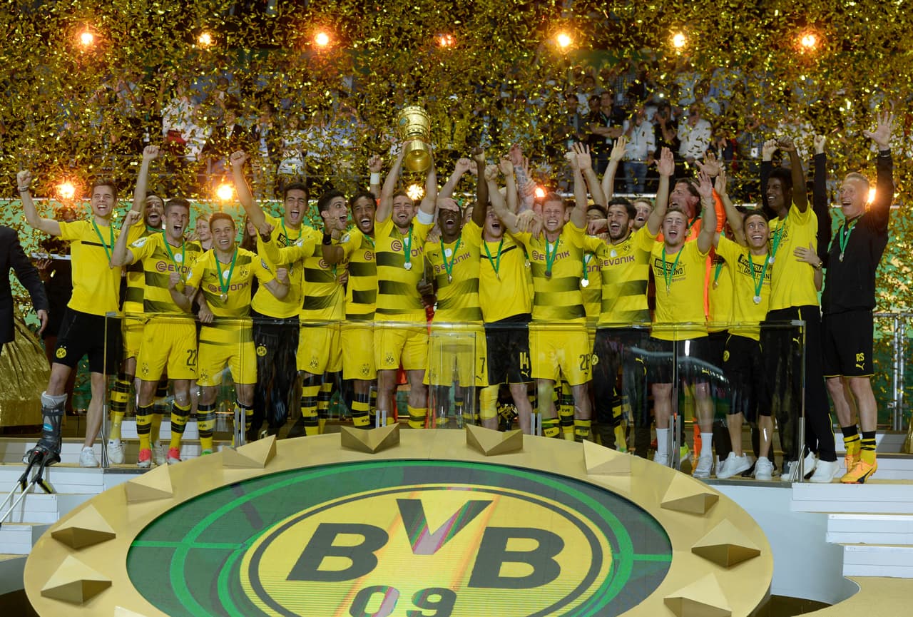 Así se coronó el Borussia Dortmund y dejó al Eintrachat Frankfurt sin su sueño europeo.