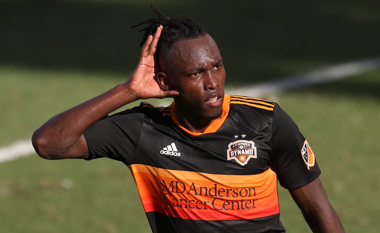 'La Panterita' Elis asegura que se quedará en Houston Dynamo para finalizar su contrato