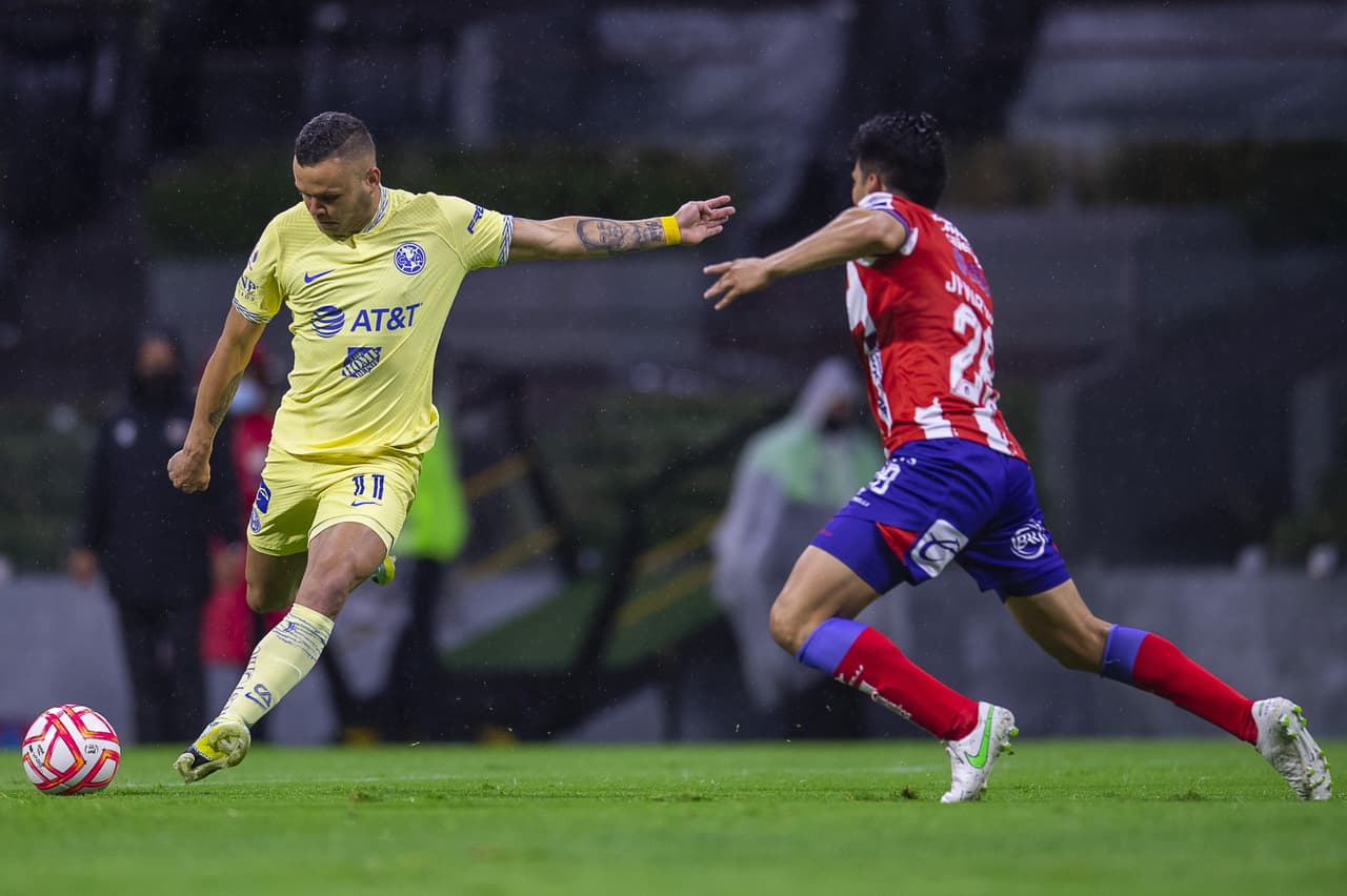 América goleó 3-0 al Atlético de San Luis con goles del ‘Cabecita’ Rodríguez, Diego Valdés y Henry Martín en la Jornada 13 del Apertura 2022.
