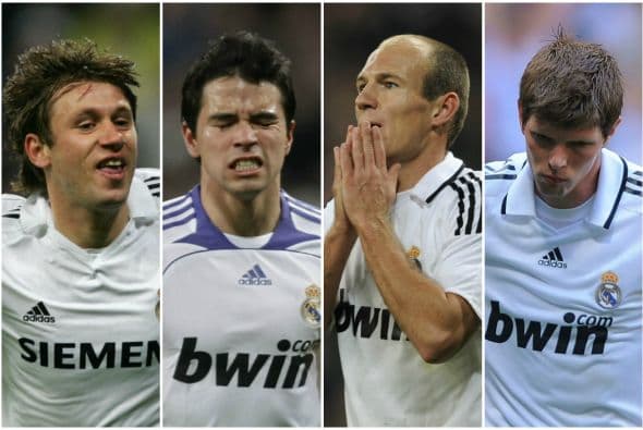 Estos atacantes no cubrieron las expectativas con el Real Madrid, algunos incluso salieron por la puerta de atrás para ser figuras en otros clubes.