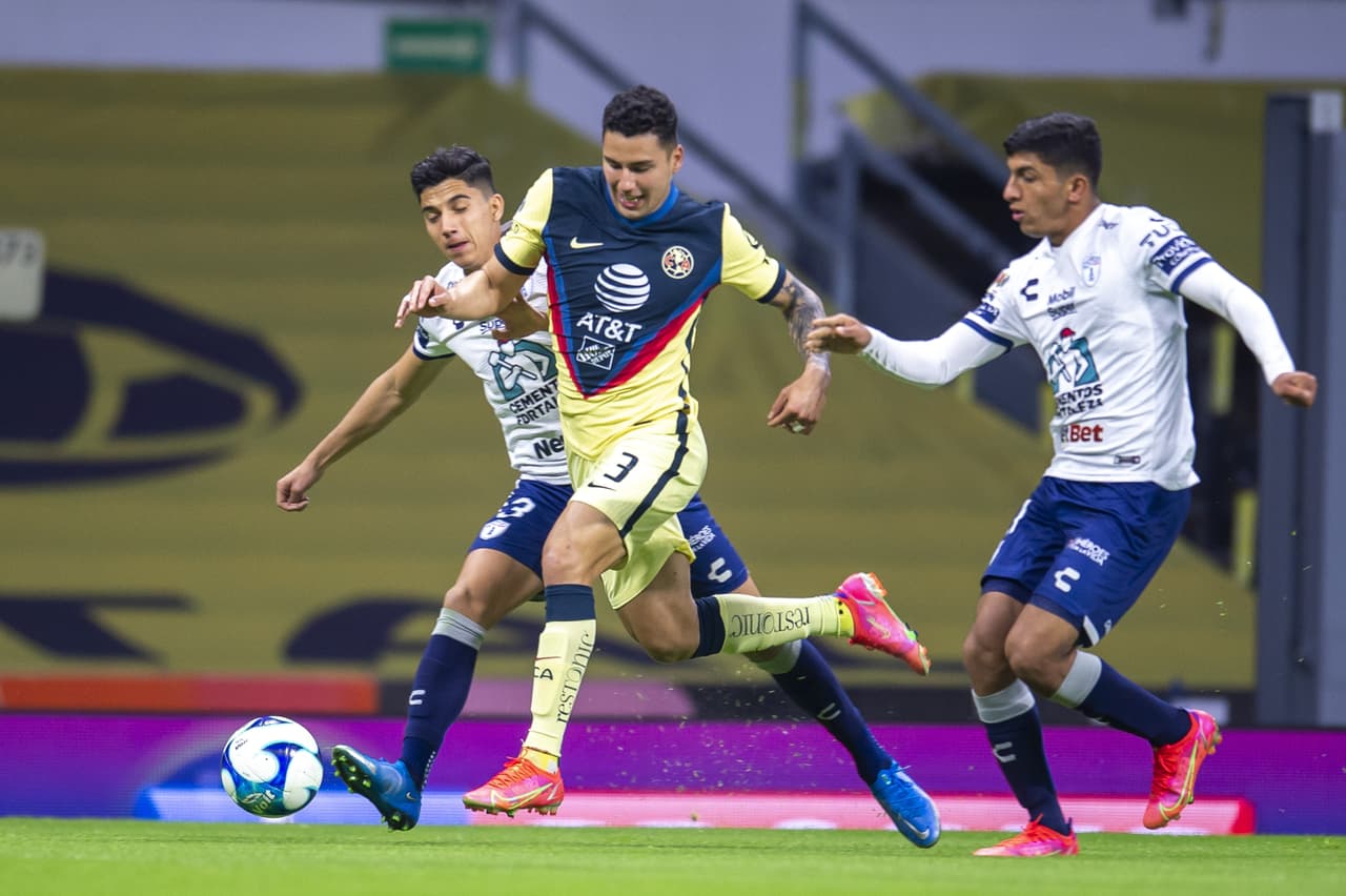 Richard Sánchez (29’) y Pedro Aquino (42’) marcaron los tantos para la victoria de los de Coapa. Las Águilas llegaron a 16 unidades y se sacuden del trago amargo de media semana. La próxima jornada, los de Solari se enfrentarán a Tijuana y Pachuca a los Rayos.