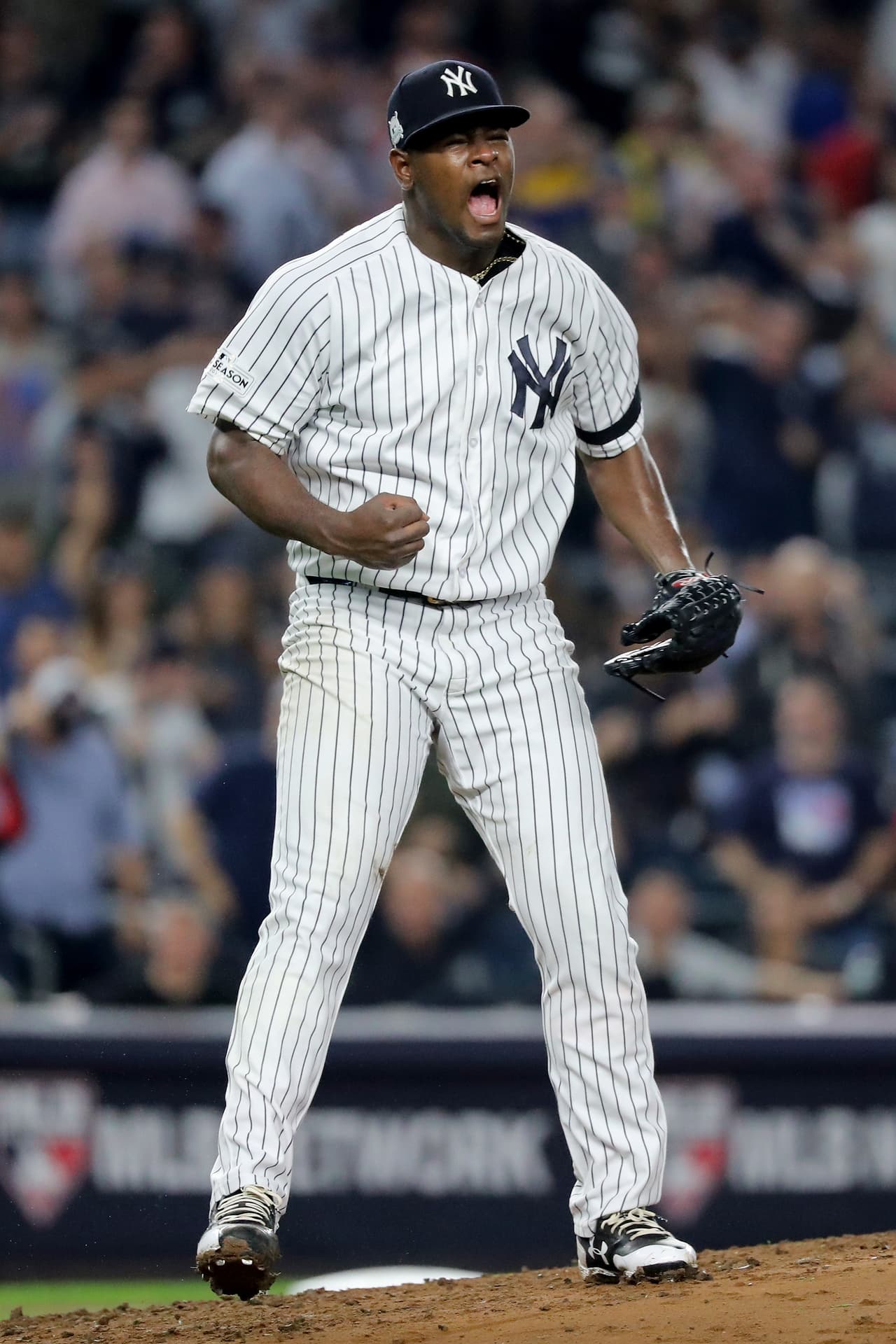Los Yankees lograron sobrevivir y forzar un quinto juego ante los Cleveland Indians. Luis Severino fue el pitcher ganador tras lanzar 7 entradas de 3 crreras limpias y 9 ponches.