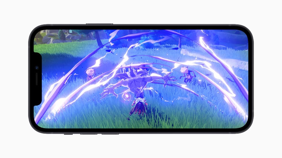 Mejor juego del año para el iPhone: Genshin Impact - miHoYo.