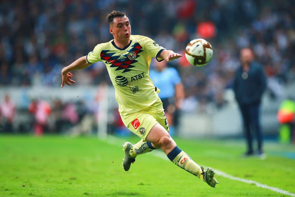 <b>Federico Viñas.</b> Con 21 años, fue clave en la Liguilla y marcó en tres ocasiones, en su torneo debut.