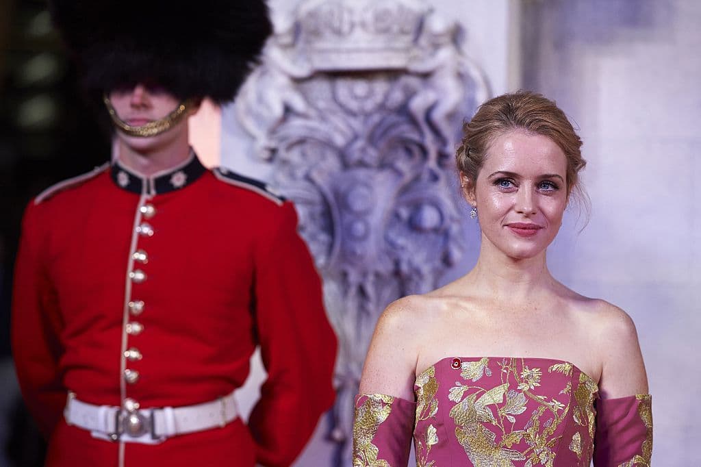 La actriz británica encarnó a la Reina Isabel joven en la serie 'The Crown'.