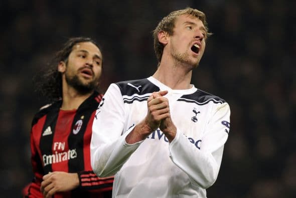 El Tottenham se iba acercando a la puerta milanista, pero el gol aún no caía.