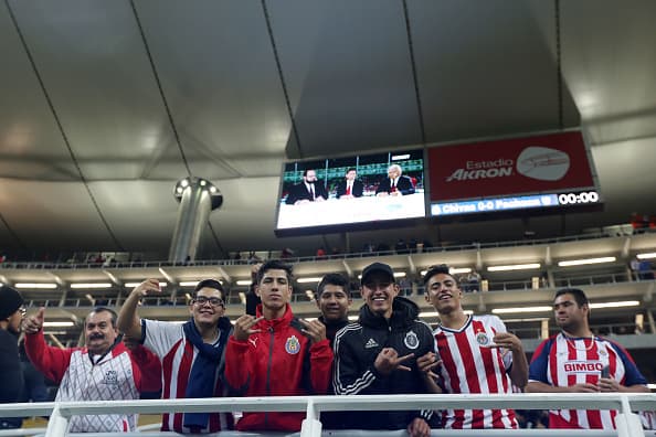 La afición rojiblanca se mostraba ilusionada previo al encuentro y estaban esperanzados por apreciar el cuatro triunfo al hilo pero no se concretó.