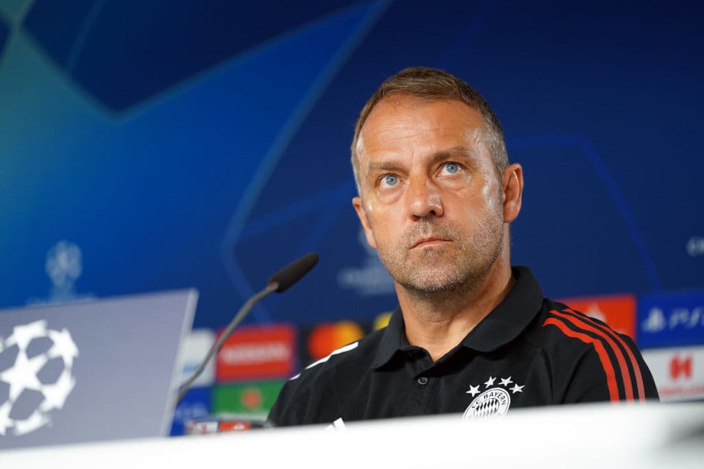 Flick lamenta la preparación del Bayern para semifinales