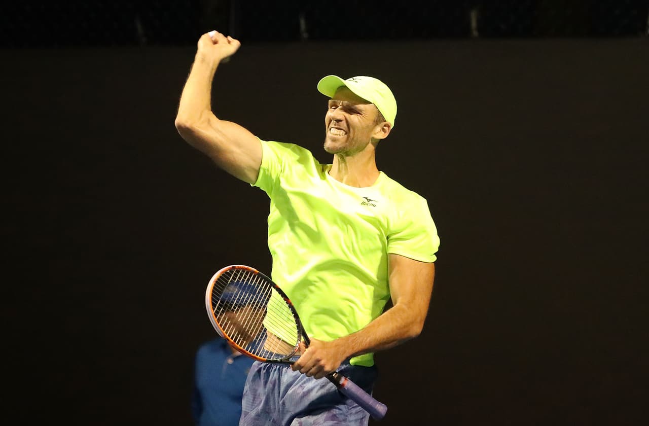 Karlovic se caracteriza por su poder físico para imponerse en la ATP, algo que espera ratificar en esta edición del Australian Open.