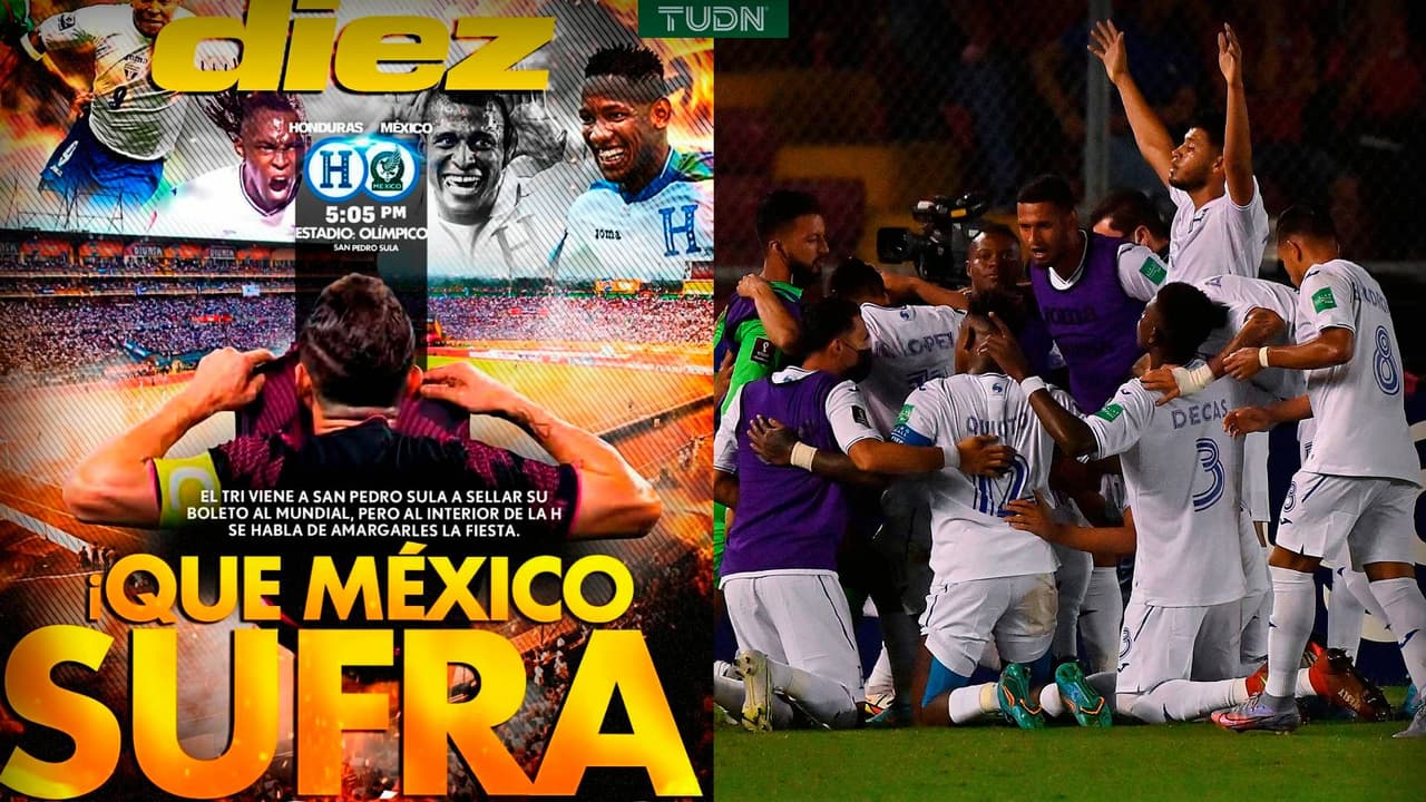 Honduras calienta el juego "Que México Sufra en el Olímpico"