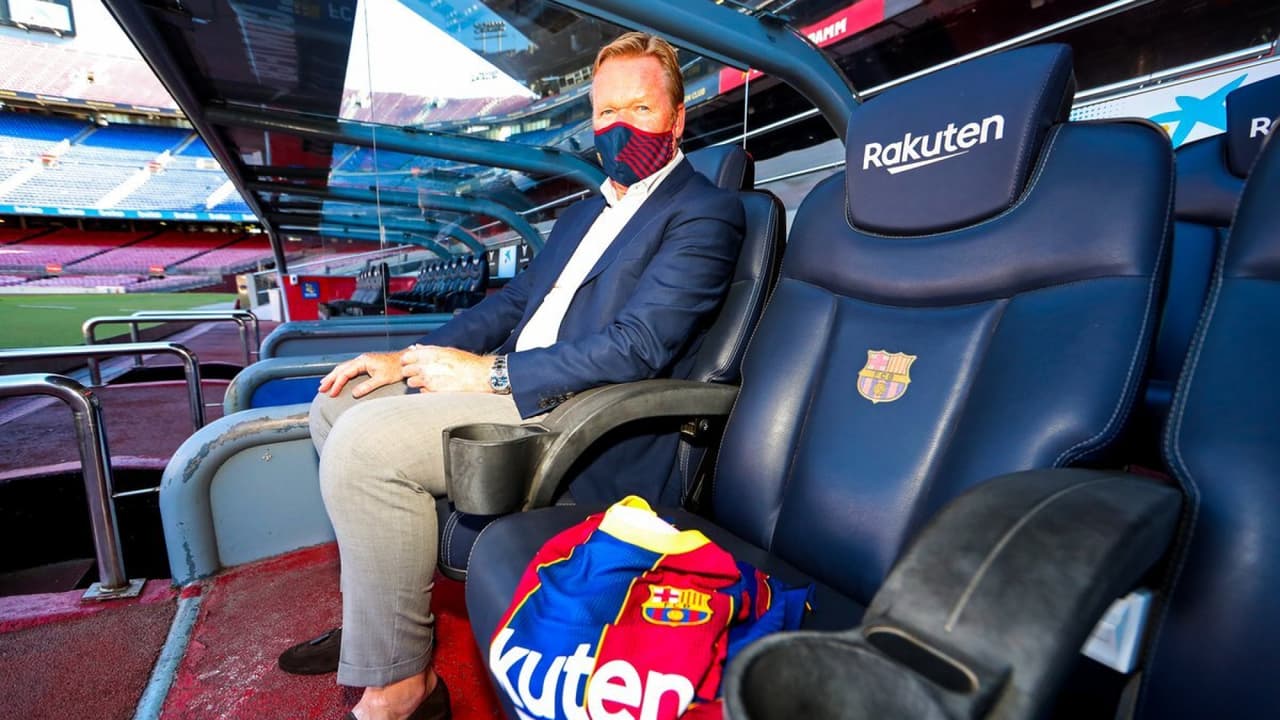 Koeman en el Barça: "Quiero a Messi porque te gana partidos"