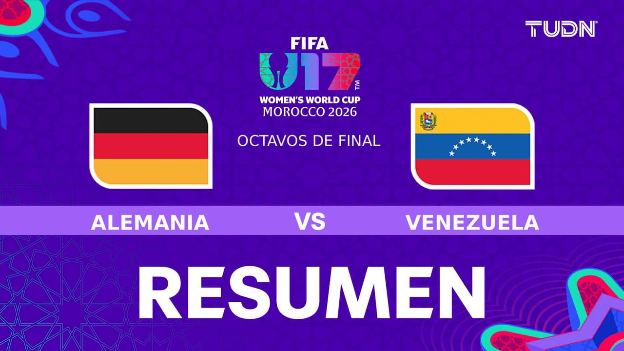 Resumen | Alemania vs. Venezuela - Campanada en Octavos de Final