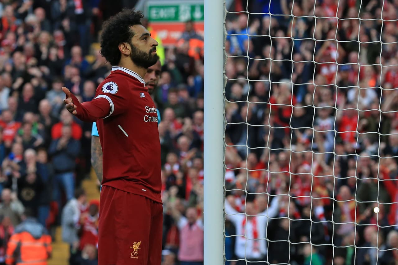 Mohamed Salah está teniendo una temporada histórica dentro de la Premier League.