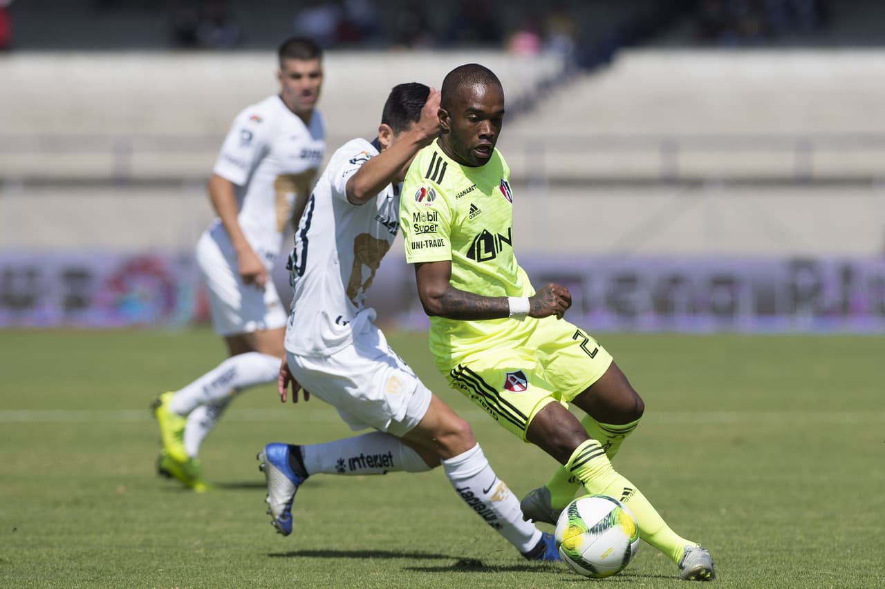 Atlas se sacudió en el segundo tiempo y empezó su embestida para llevarse el resultado de visitante.