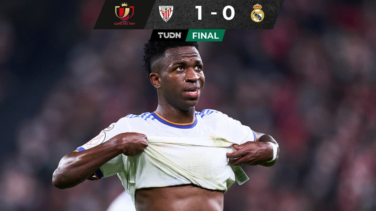 Cómo te extrañan, Karim... Athletic Club elimina a un gris Real Madrid