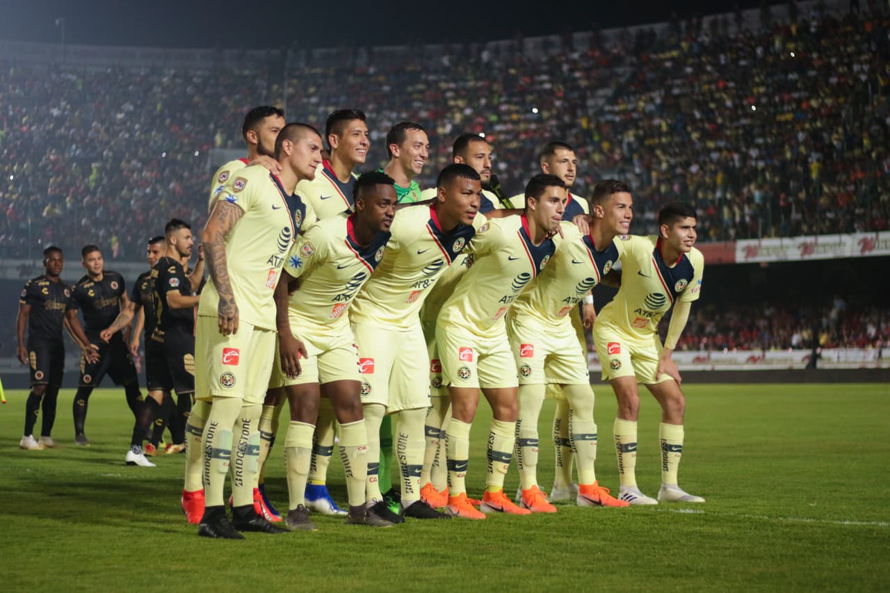 Las ´Águilas aparecieron en el puerto jarocho con su cuadro inicial para preparar al equipo de cara a la Liguilla.