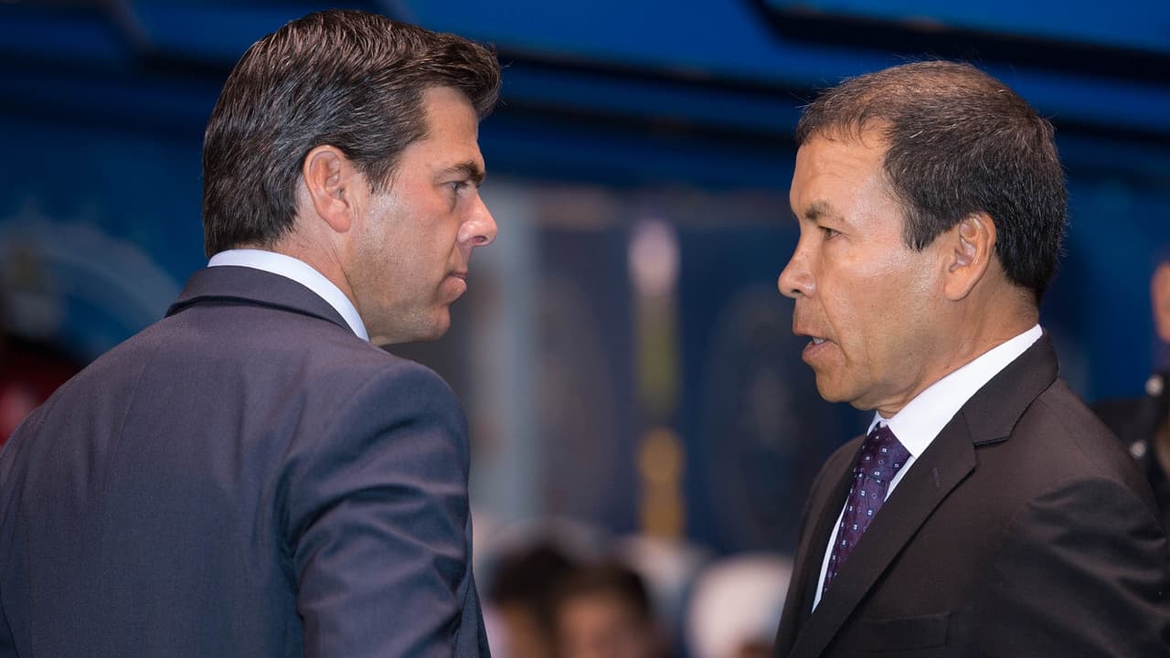 Rafael García dejó de ser técnico del Puebla