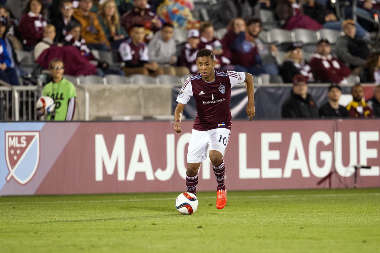 GABRIEL TORRES (PAN) | Su gran Copa Oro en 2013 le garantizó su llegada al fútbol de la MLS con los Colorado Rapids. En 2015 se ha logrado ganar el protagonismo dentro del equipo.
