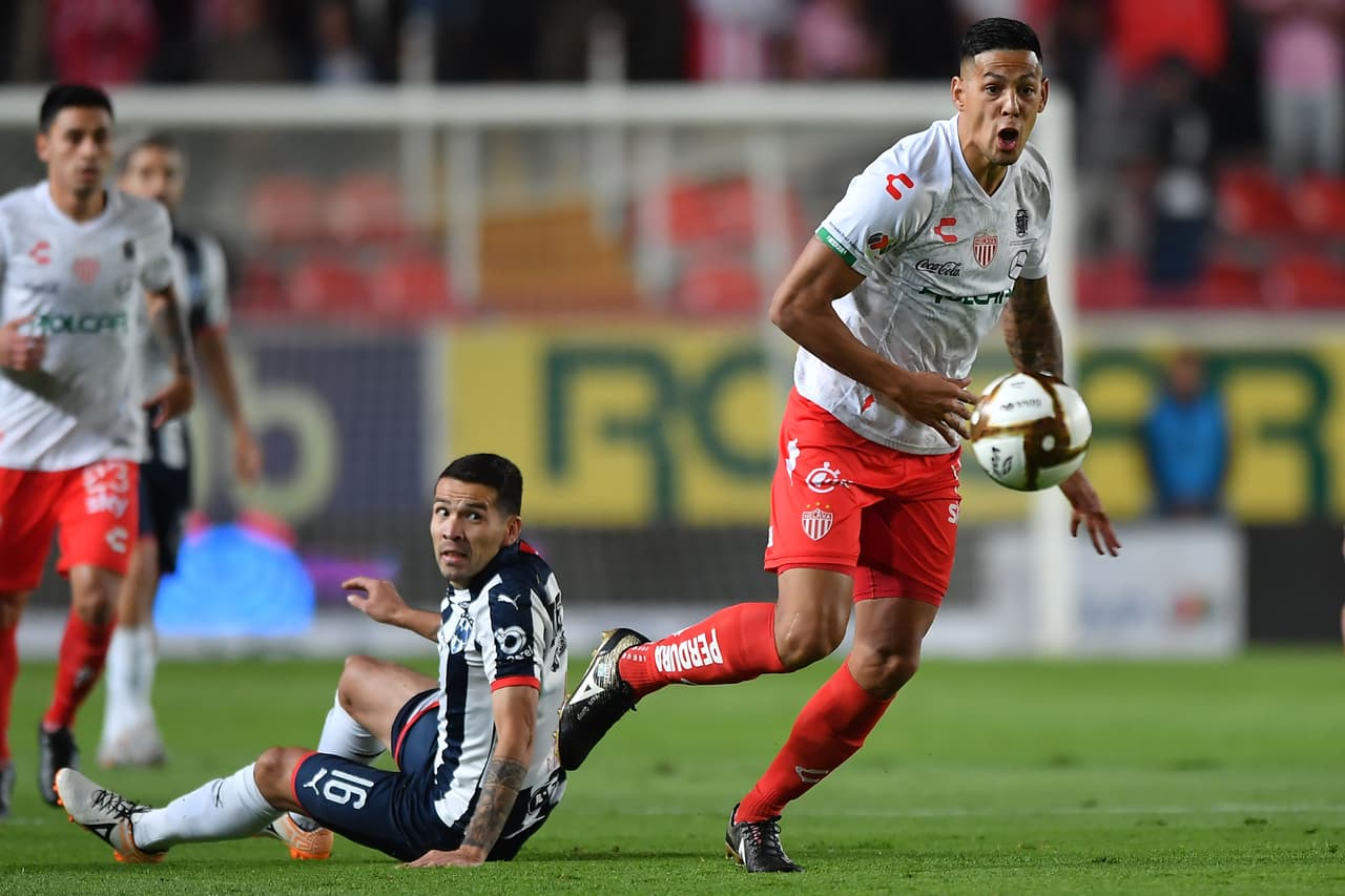 Necaxa necesitaba solamente un gol para acceder a la Final.