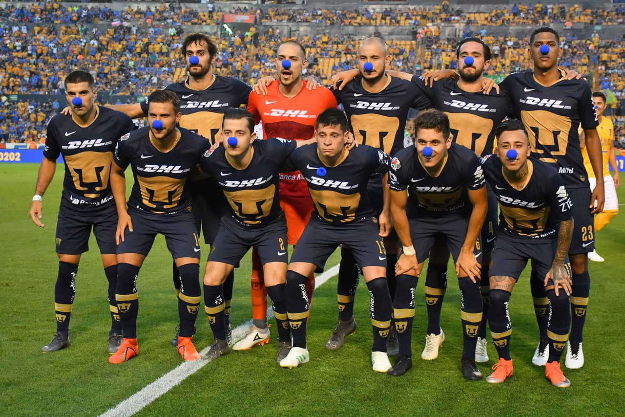 Entre juventud y experiencia, así fue la alineación titular para los Universitarios en su visita al 'Volcán'.