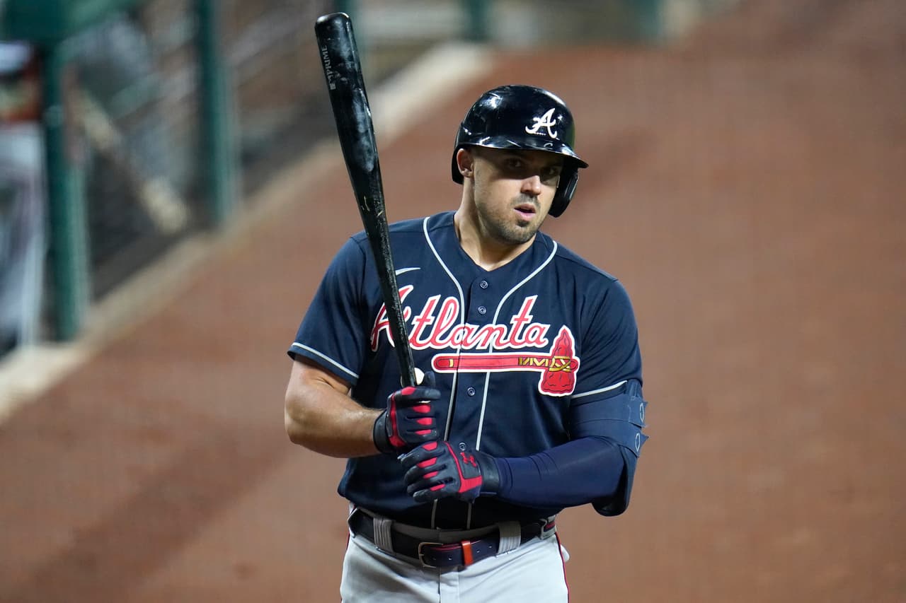 5. Adam Duvall – Atlanta Brave’s – 16 Home Runs.