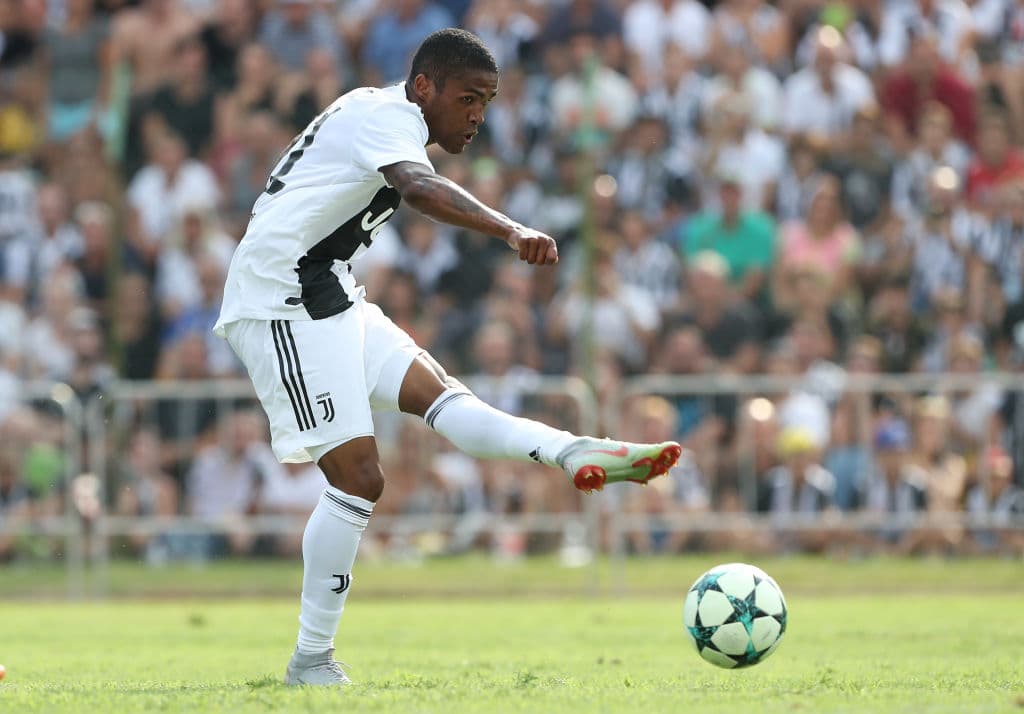 9) 
<b>Douglas Costa</b>. El extremo derecho ex del Bayern Munich y ahora con la Juventus, nacido en Brasil, está valuado en 55 millones de euros.