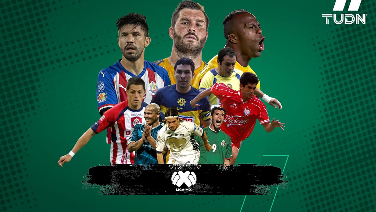 Goleador prototipo de la Liga MX