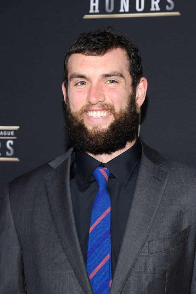 Andrew Luck - Quarterback, Indianapolis Colts.