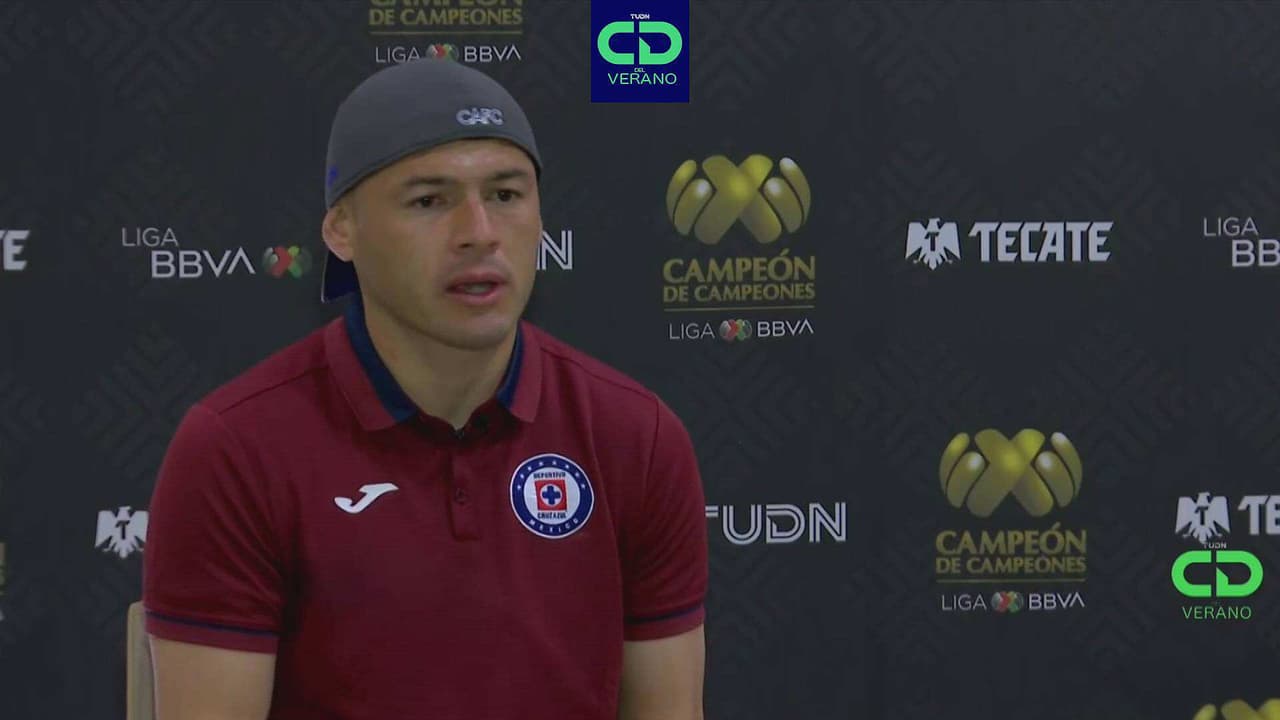 El título con Cruz Azul es el que más disfruta Pablo Aguilar