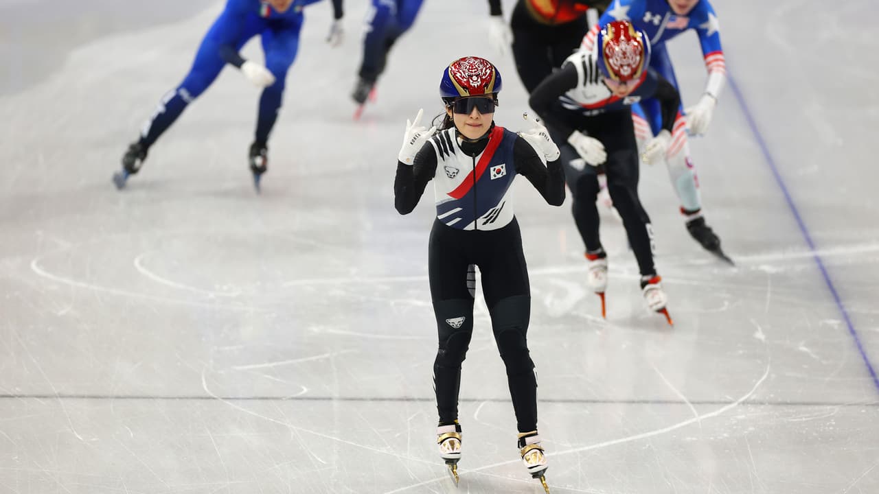 Países Bajos y Corea del Sur, oros en los últimos eventos de patinaje de velocidad en pista corta