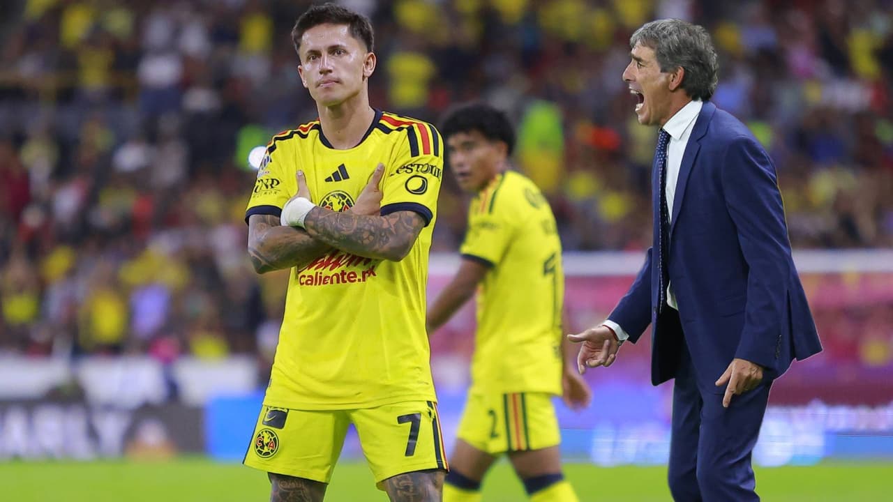 América vs. Pachuca: Esto se sabe sobre la supuesta lesión de Brian Rodríguez