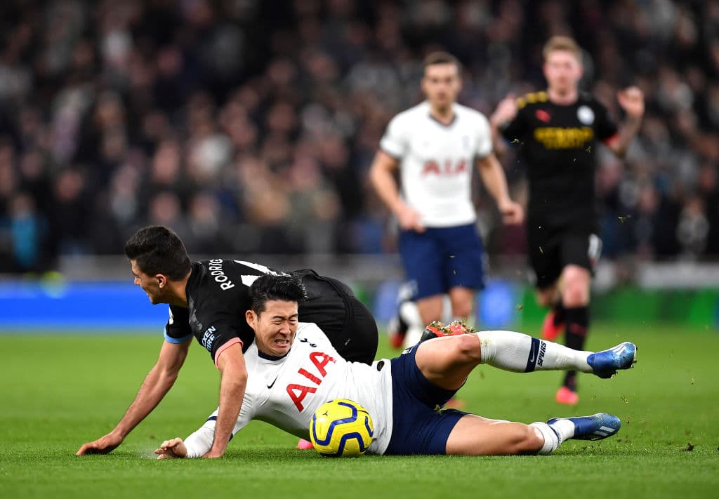 El conjuto de Guardiola ve la derrota ante el Tottenham de Mourinho 2-0, siendo la primera vez que el City no anota en 23 partidos que lleva como visita.