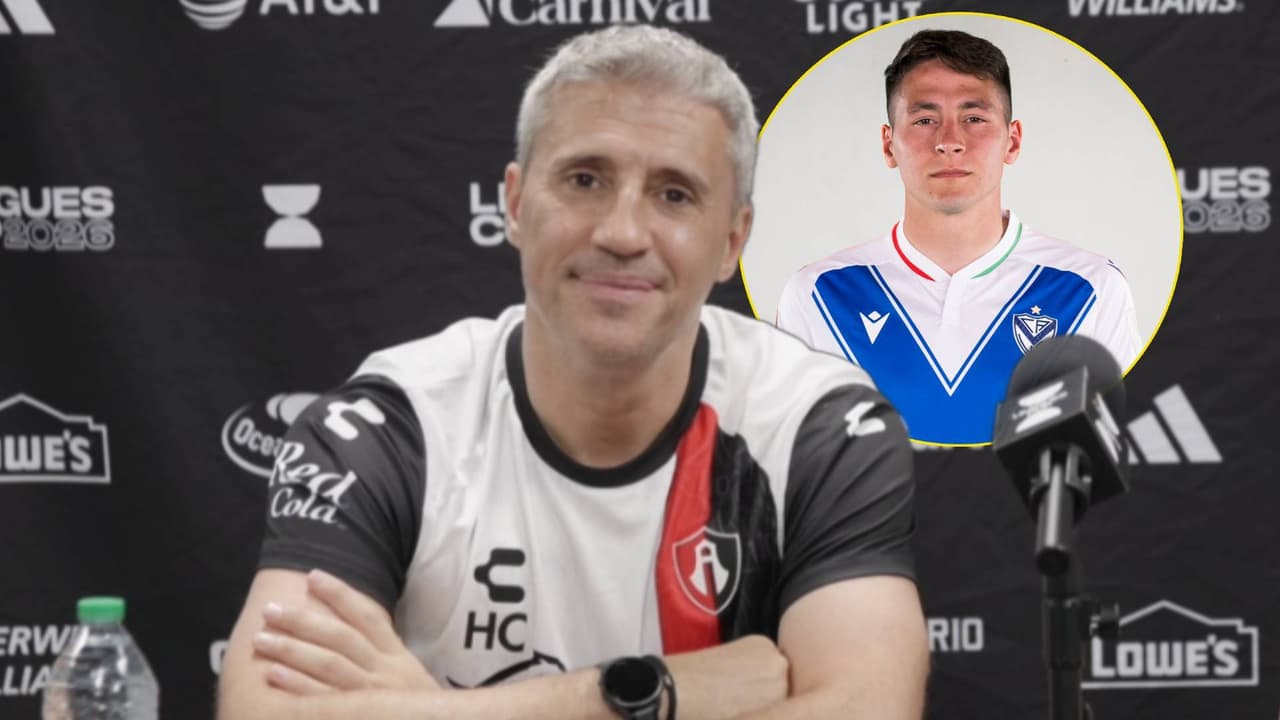 Hernán Crespo confirma a Florian Monzón como refuerzo del Atlas