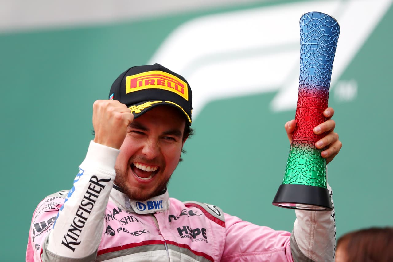 'Checo' Pérez ya es el mexicano con más podios en la historia de la Fórmula 1