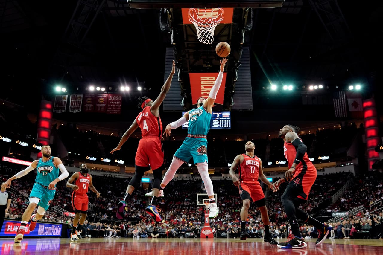Houston Rockets 140-112 Memphis Grizzlies